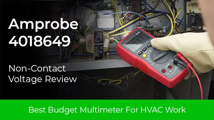 amprobe 4018649 non contact voltage review