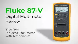 fluke 87V digital multimeter review