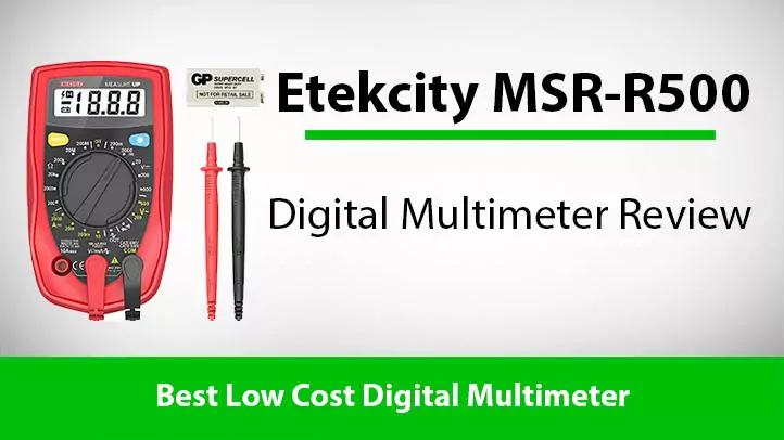 etekcity msr r500 digital multimeter review