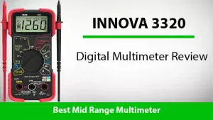 innova 3320 manual review